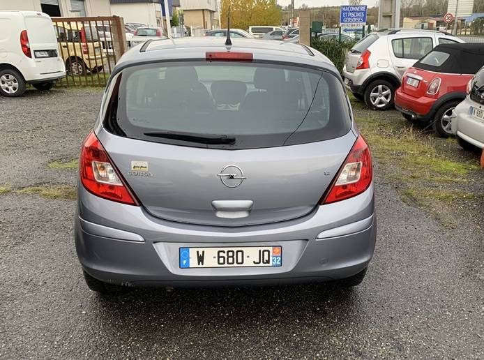 OPEL CORSA IV 1.2 EDITION 80 CV BVA 2007