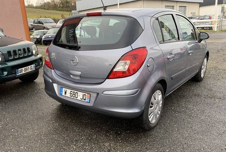 OPEL CORSA IV 1.2 EDITION 80 CV BVA 2007