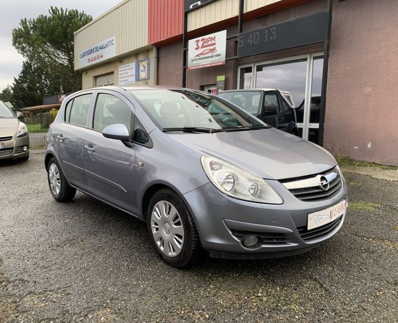 OPEL CORSA IV 1.2 EDITION 80 CV BVA 2007