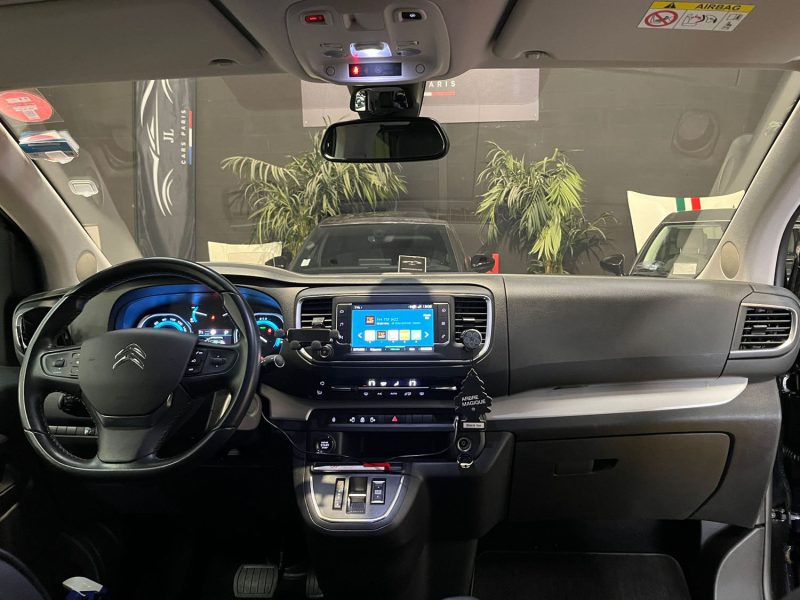 MAGNIFIQUE CITROËN JUMPY SPACE TOURER 136 CH (GARANTIE CITROËN JUIN 2026, TOIT PANORAMIQUE)