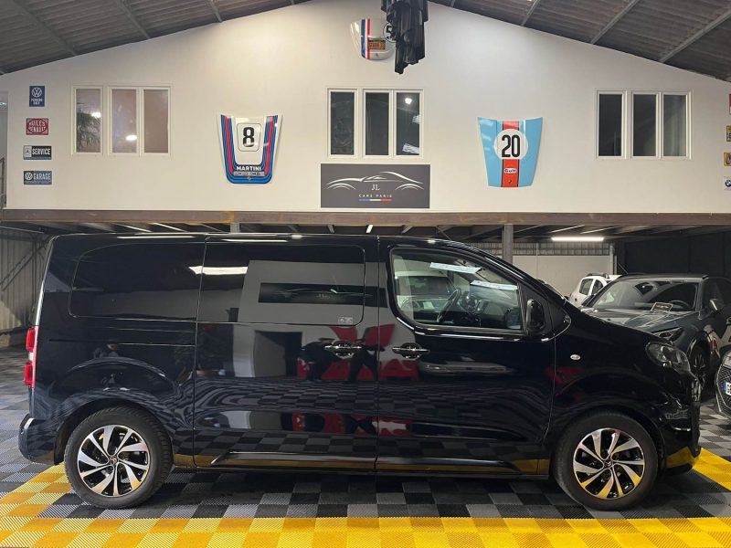 MAGNIFIQUE CITROËN JUMPY SPACE TOURER 136 CH (GARANTIE CITROËN JUIN 2026, TOIT PANORAMIQUE)