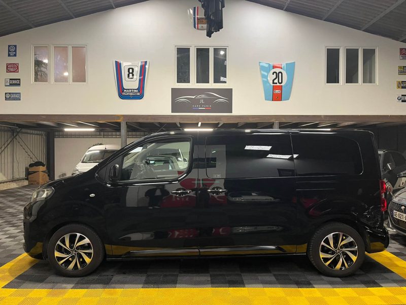 MAGNIFIQUE CITROËN JUMPY SPACE TOURER 136 CH (GARANTIE CITROËN JUIN 2026, TOIT PANORAMIQUE)