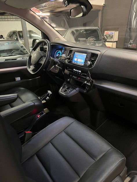 MAGNIFIQUE CITROËN JUMPY SPACE TOURER 136 CH (GARANTIE CITROËN JUIN 2026, TOIT PANORAMIQUE)