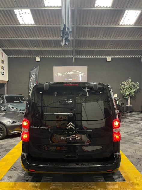 MAGNIFIQUE CITROËN JUMPY SPACE TOURER 136 CH (GARANTIE CITROËN JUIN 2026, TOIT PANORAMIQUE)