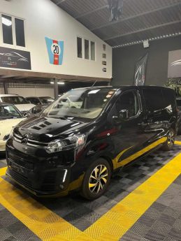 MAGNIFIQUE CITROËN JUMPY SPACE TOURER 136 CH (GARANTIE CITROËN JUIN 2026, TOIT PANORAMIQUE)