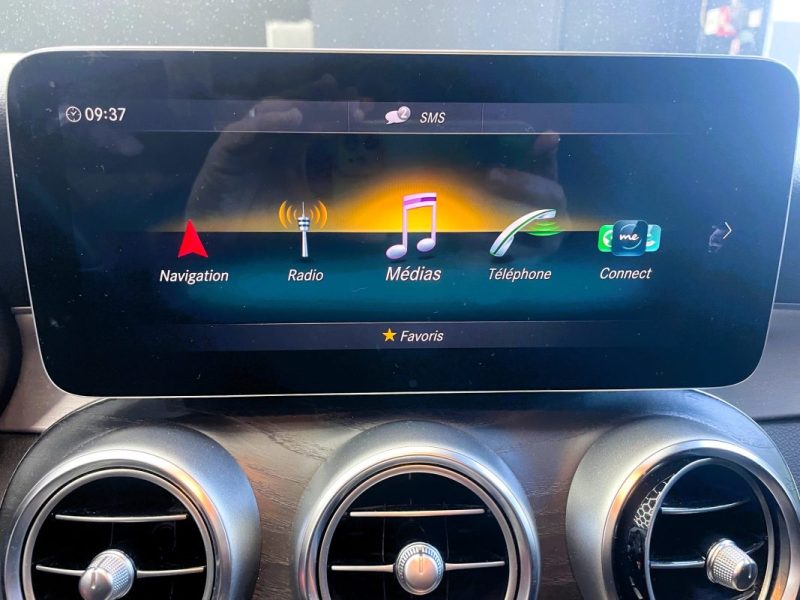 MERCEDES CLASSE C 180 D AVANTGARDE LINE Boite Auto - Révisée et garantie 2021