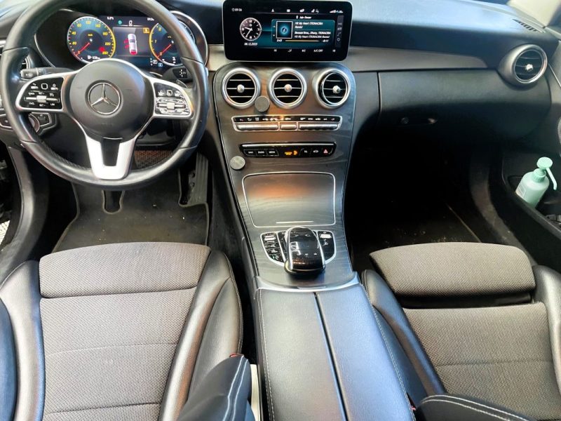 MERCEDES CLASSE C 180 D AVANTGARDE LINE Boite Auto - Révisée et garantie 2021