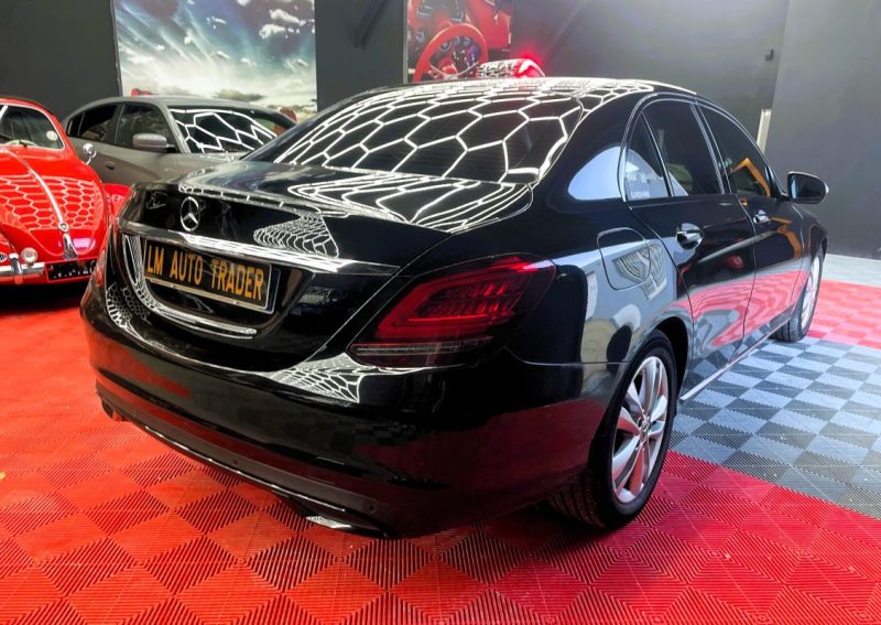 MERCEDES CLASSE C 180 D AVANTGARDE LINE Boite Auto - Révisée et garantie 2021