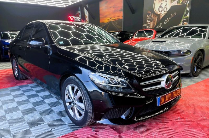 MERCEDES CLASSE C 180 D AVANTGARDE LINE Boite Auto - Révisée et garantie 2021