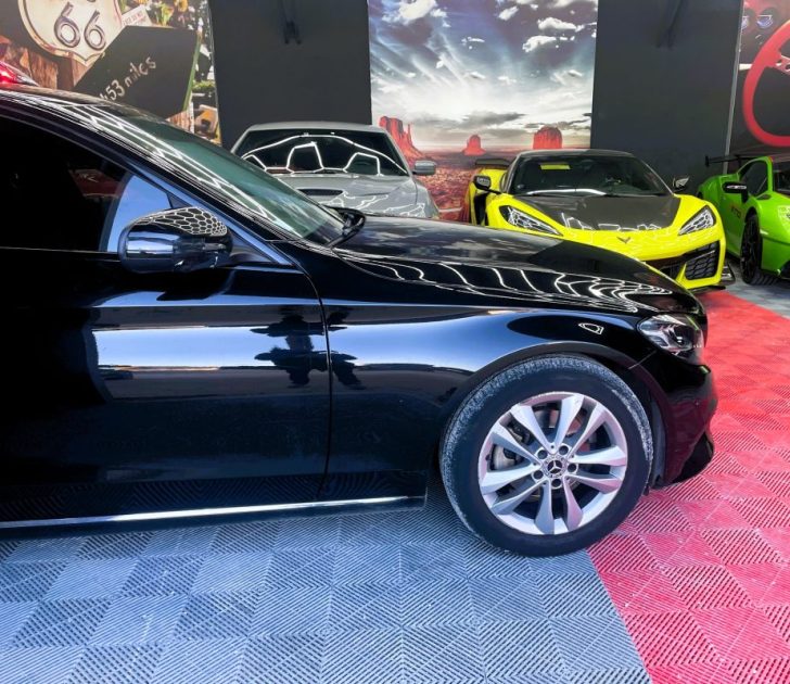 MERCEDES CLASSE C 180 D AVANTGARDE LINE Boite Auto - Révisée et garantie 2021