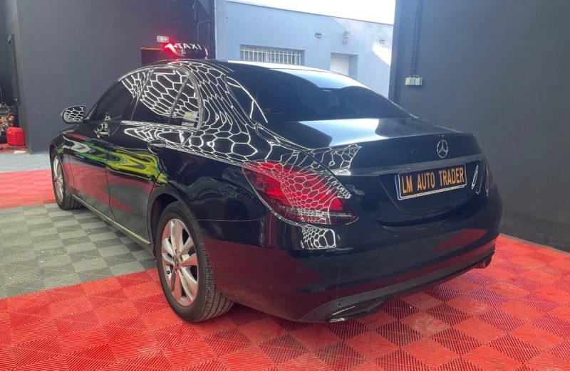 MERCEDES CLASSE C 180 D AVANTGARDE LINE Boite Auto - Révisée et garantie 2021