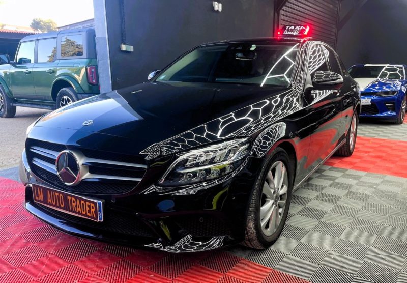 MERCEDES CLASSE C 180 D AVANTGARDE LINE Boite Auto - Révisée et garantie 2021