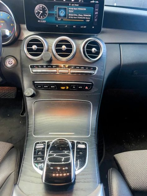 MERCEDES CLASSE C 180 D AVANTGARDE LINE Boite Auto - Révisée et garantie 2021