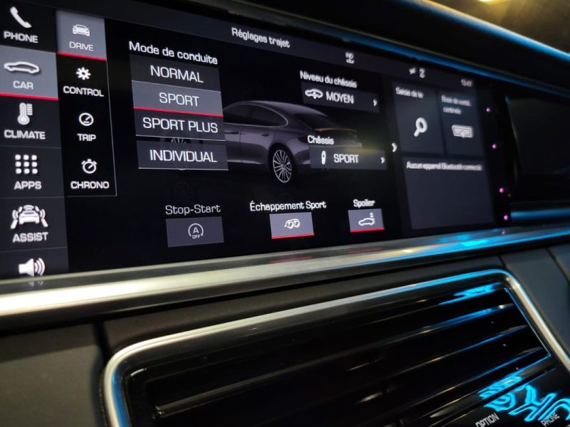 PORSCHE PANAMERA  4S 2.9 V6 440cv / TOIT OUVRANT + PACK CHRONO + TABLETTES AR + CAMERA 360 /