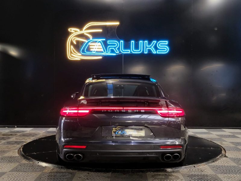 PORSCHE PANAMERA  4S 2.9 V6 440cv / TOIT OUVRANT + PACK CHRONO + TABLETTES AR + CAMERA 360 /