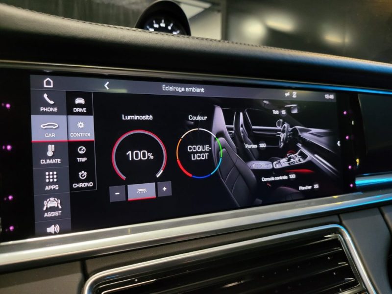 PORSCHE PANAMERA  4S 2.9 V6 440cv / TOIT OUVRANT + PACK CHRONO + TABLETTES AR + CAMERA 360 /