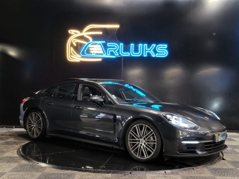PORSCHE PANAMERA  4S 2.9 V6 440cv / TOIT OUVRANT + PACK CHRONO + TABLETTES AR + CAMERA 360 /