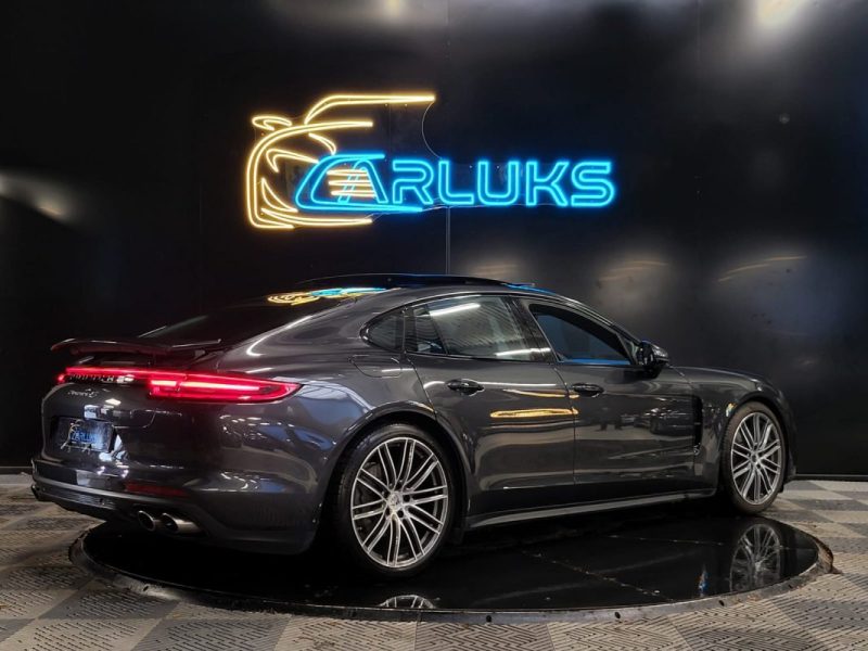 PORSCHE PANAMERA  4S 2.9 V6 440cv / TOIT OUVRANT + PACK CHRONO + TABLETTES AR + CAMERA 360 /