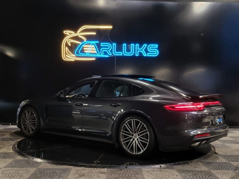 PORSCHE PANAMERA  4S 2.9 V6 440cv / TOIT OUVRANT + PACK CHRONO + TABLETTES AR + CAMERA 360 /