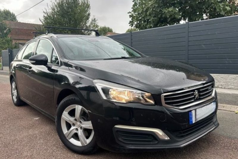 2nd main PEUGEOT 508  2015