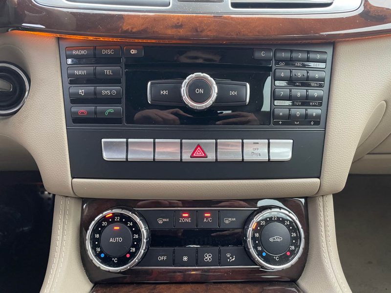 MERCEDES CLASSE CLS 218 350 3.0 CDI BLUETEC - 24V V6 TURBO 2011