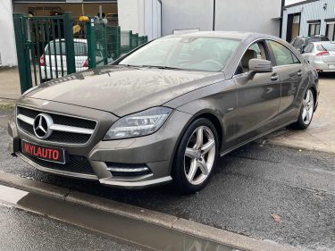 MERCEDES CLASSE CLS 218 350 3.0 CDI BLUETEC - 24V V6 TURBO 2011
