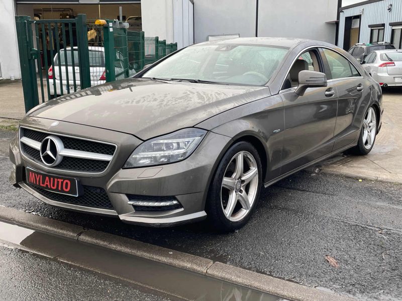 MERCEDES CLASSE CLS 218 350 3.0 CDI BLUETEC - 24V V6 TURBO 2011