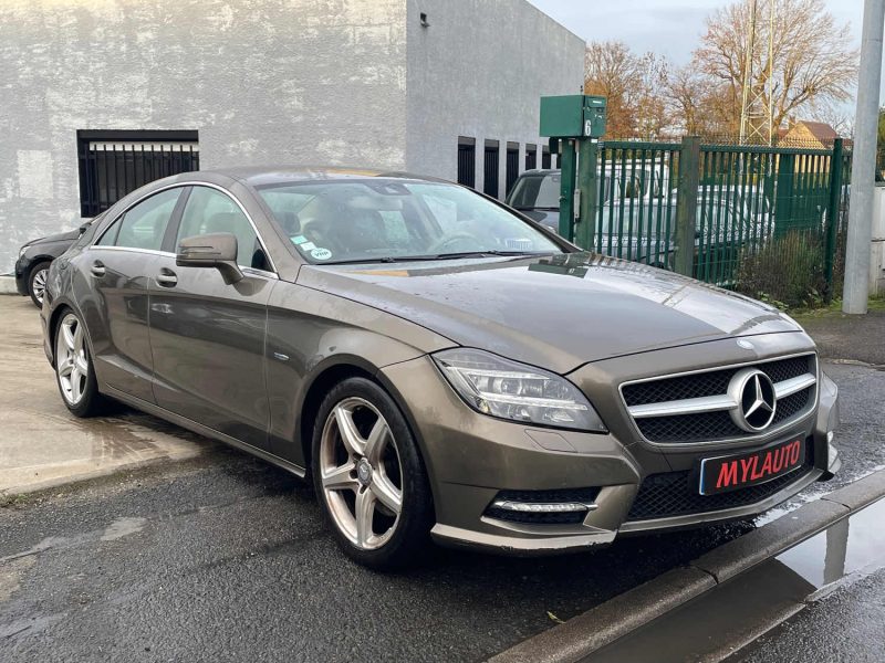 MERCEDES CLASSE CLS 218 350 3.0 CDI BLUETEC - 24V V6 TURBO 2011