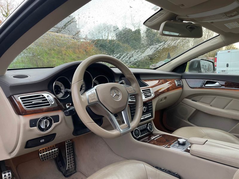 MERCEDES CLASSE CLS 218 350 3.0 CDI BLUETEC - 24V V6 TURBO 2011