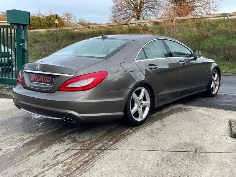 MERCEDES CLASSE CLS 218 350 3.0 CDI BLUETEC - 24V V6 TURBO 2011