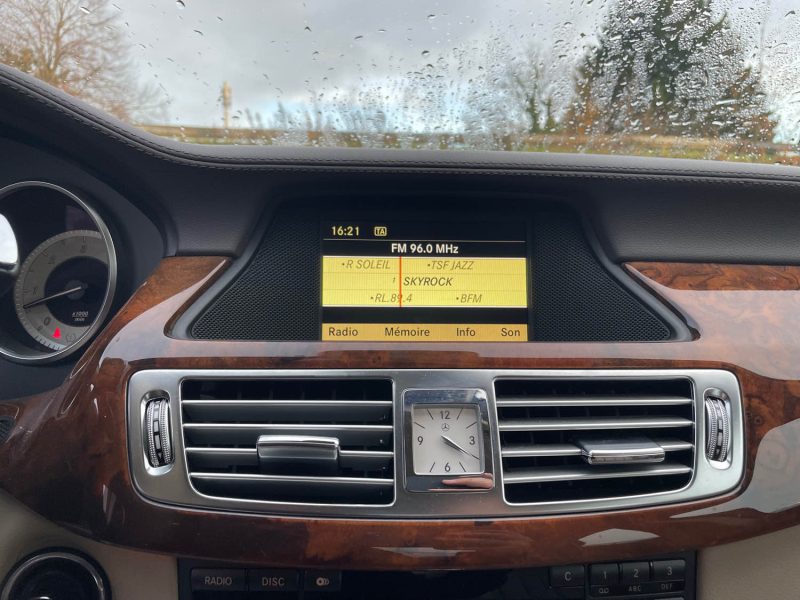 MERCEDES CLASSE CLS 218 350 3.0 CDI BLUETEC - 24V V6 TURBO 2011