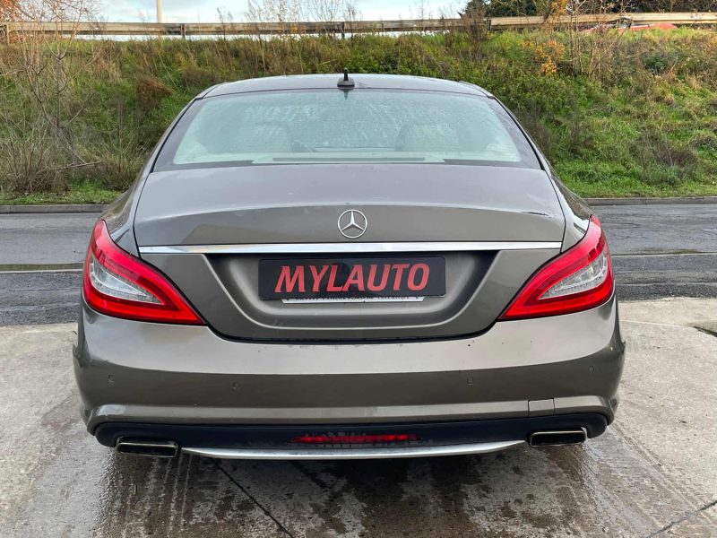 MERCEDES CLASSE CLS 218 350 3.0 CDI BLUETEC - 24V V6 TURBO 2011