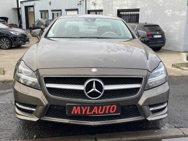 MERCEDES CLASSE CLS 218 350 3.0 CDI BLUETEC - 24V V6 TURBO 2011