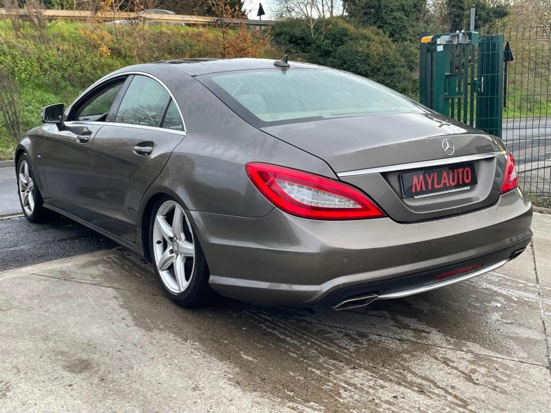 MERCEDES CLASSE CLS 218 350 3.0 CDI BLUETEC - 24V V6 TURBO 2011