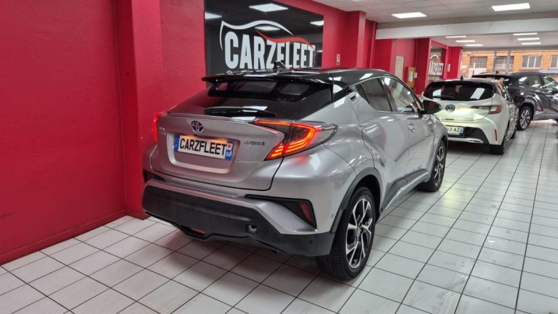 TOYOTA C-HR SUV HYBRIDES COLLECTION TOUTES OPTIONS