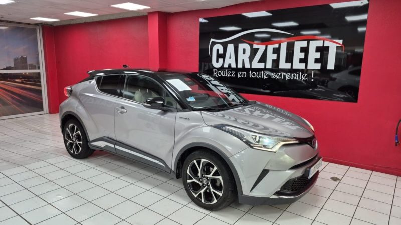 TOYOTA C-HR SUV HYBRIDES COLLECTION TOUTES OPTIONS
