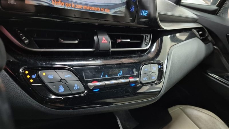 TOYOTA C-HR SUV HYBRIDES COLLECTION TOUTES OPTIONS