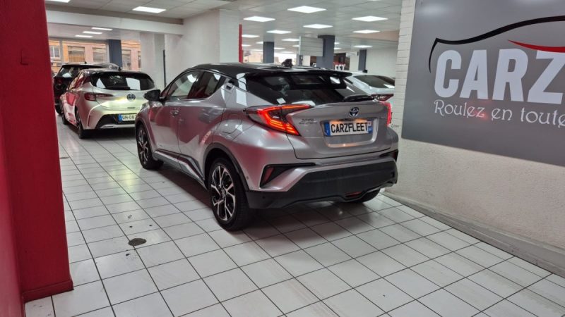 TOYOTA C-HR SUV HYBRIDES COLLECTION TOUTES OPTIONS