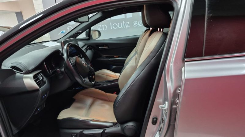 TOYOTA C-HR SUV HYBRIDES COLLECTION TOUTES OPTIONS