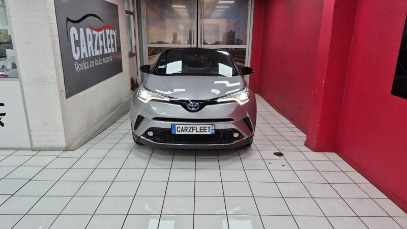TOYOTA C-HR SUV HYBRIDES COLLECTION TOUTES OPTIONS