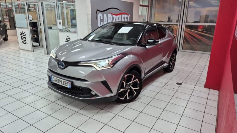 TOYOTA C-HR SUV HYBRIDES COLLECTION TOUTES OPTIONS