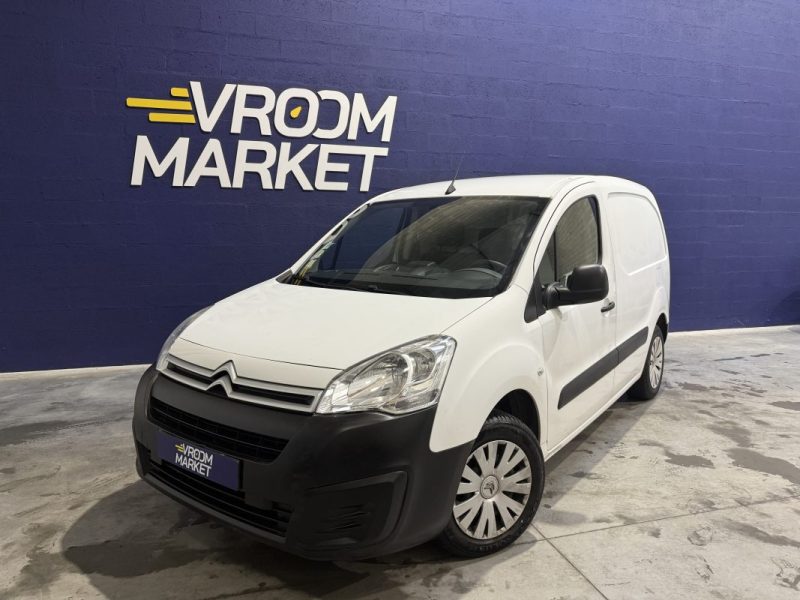 CITROEN BERLINGO 1.6 BlueHDI 100 CONFORT 3 PLACES / APPLE CARPLAY 