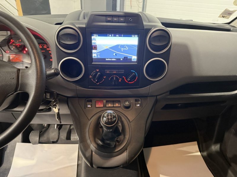 CITROEN BERLINGO 1.6 BlueHDI 100 CONFORT 3 PLACES / APPLE CARPLAY 