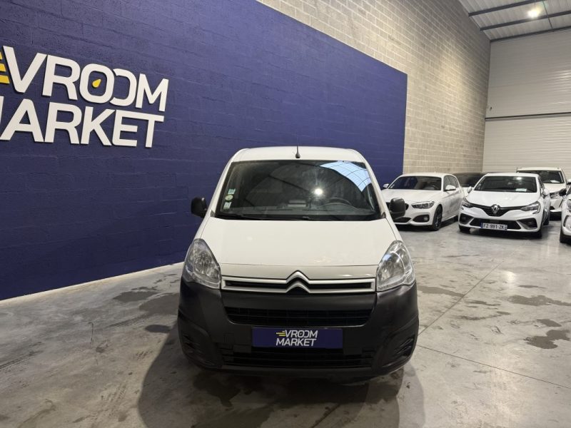 CITROEN BERLINGO 1.6 BlueHDI 100 CONFORT 3 PLACES / APPLE CARPLAY 