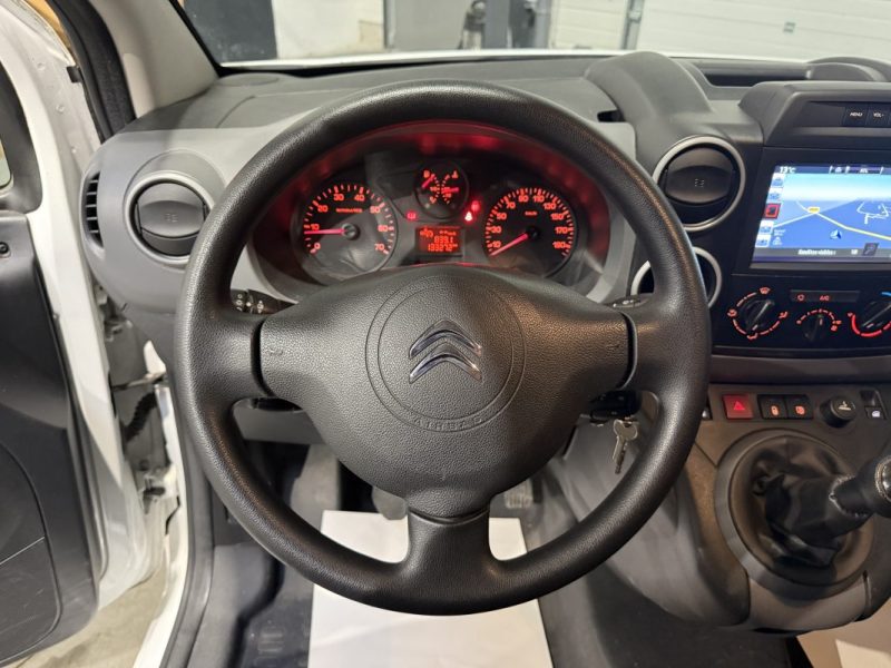 CITROEN BERLINGO 1.6 BlueHDI 100 CONFORT 3 PLACES / APPLE CARPLAY 