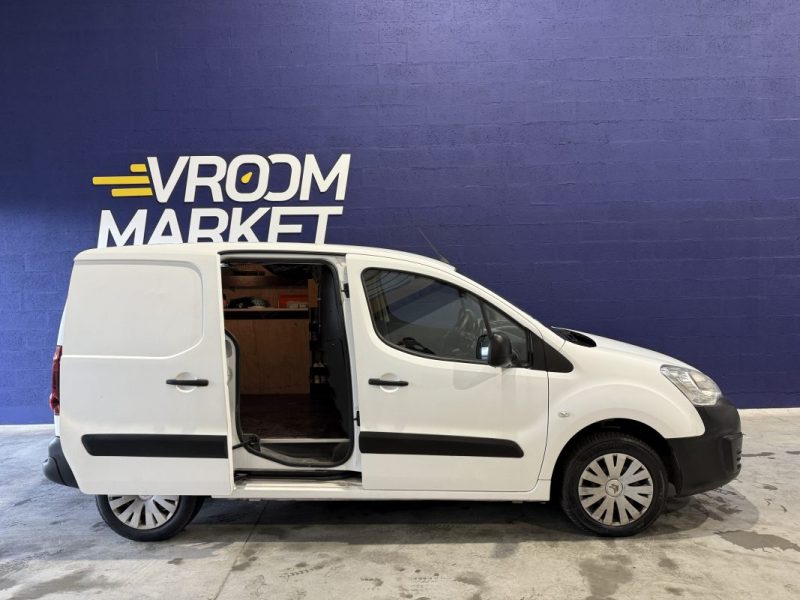 CITROEN BERLINGO 1.6 BlueHDI 100 CONFORT 3 PLACES / APPLE CARPLAY 