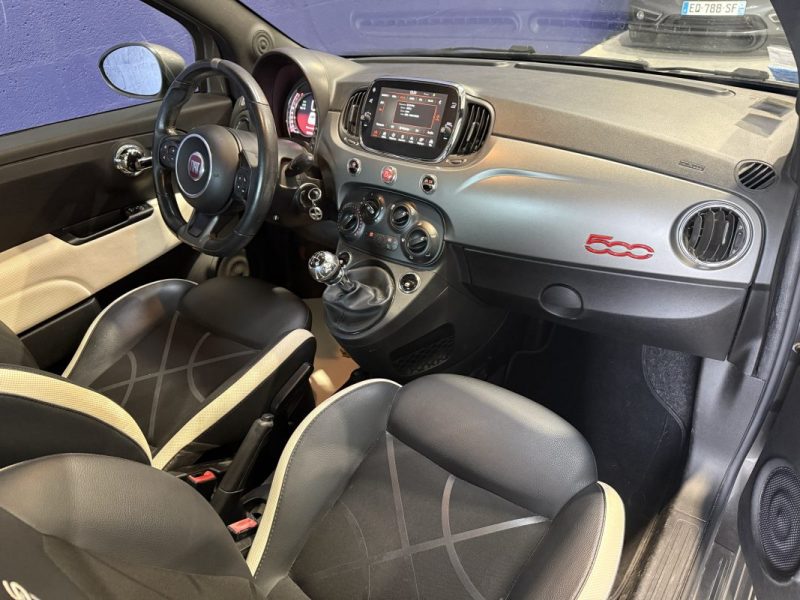 FIAT 500 1.2 8V 69 CLUB  / KIT DISTRIBUTION NEUF 