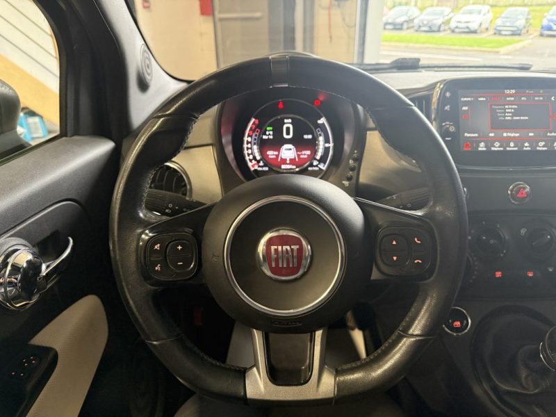 FIAT 500 1.2 8V 69 CLUB  / KIT DISTRIBUTION NEUF 