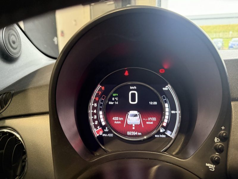 FIAT 500 1.2 8V 69 CLUB  / KIT DISTRIBUTION NEUF 