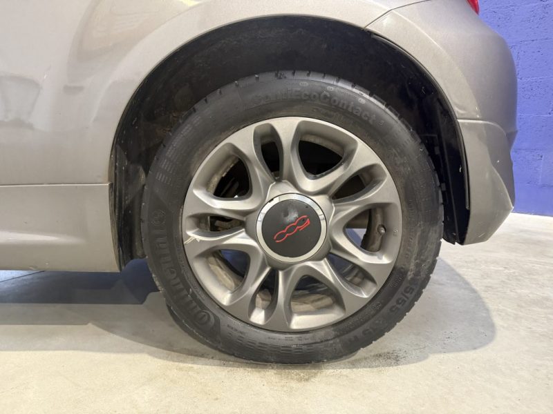 FIAT 500 1.2 8V 69 CLUB  / KIT DISTRIBUTION NEUF 